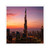 Dubai Futuristic Skyline - Kiss-Cut Stickers