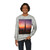 Dubai Futuristic Skyline - Unisex Color Blast Crewneck Sweatshirt