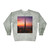 Dubai Futuristic Skyline - Unisex Color Blast Crewneck Sweatshirt