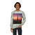 Dubai Futuristic Skyline - Unisex Color Blast Crewneck Sweatshirt