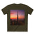 Dubai Futuristic Skyline - Adult Staple Tee