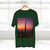 Dubai Futuristic Skyline - Adult Staple Tee