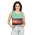 Dubai Futuristic Skyline - Unisex Garment-Dyed Tank Top