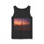 Dubai Futuristic Skyline - Unisex Garment-Dyed Tank Top