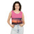 Dubai Futuristic Skyline - Unisex Garment-Dyed Tank Top