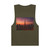 Dubai Futuristic Skyline - Unisex Barnard Tank 