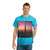 Dubai Futuristic Skyline - Tie-Dye Tee, Cyclone