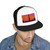 Dubai Futuristic Skyline - 5 Panel Trucker Cap (Embroidery)