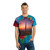Dubai Futuristic Skyline - Tie-Dye Tee, Spiral