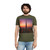 Dubai Futuristic Skyline - Unisex Faded Shirt