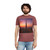 Dubai Futuristic Skyline - Unisex Faded Shirt