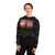Dubai Futuristic Skyline - Women’s Cropped Hooded Sweatshirt