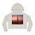 Dubai Futuristic Skyline - Women’s Cropped Hooded Sweatshirt
