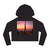 Dubai Futuristic Skyline - Women’s Cropped Hooded Sweatshirt