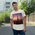 Dubai Futuristic Skyline - Single Jersey T-shirt