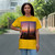 Dubai Futuristic Skyline - Single Jersey T-shirt
