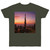 Dubai Futuristic Skyline - Single Jersey T-shirt
