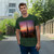 Dubai Futuristic Skyline - Single Jersey T-shirt