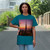 Dubai Futuristic Skyline - Single Jersey T-shirt