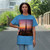 Dubai Futuristic Skyline - Single Jersey T-shirt