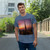 Dubai Futuristic Skyline - Single Jersey T-shirt