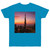 Dubai Futuristic Skyline - Single Jersey T-shirt