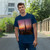 Dubai Futuristic Skyline - Single Jersey T-shirt