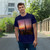 Dubai Futuristic Skyline - Single Jersey T-shirt