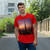 Dubai Futuristic Skyline - Single Jersey T-shirt