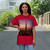 Dubai Futuristic Skyline - Single Jersey T-shirt