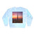 Dubai Futuristic Skyline - Unisex Tie-Dye Sweatshirt