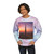 Dubai Futuristic Skyline - Unisex Tie-Dye Sweatshirt