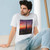 Dubai Futuristic Skyline - Organic Staple T-shirt