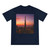 Dubai Futuristic Skyline - Organic Staple T-shirt