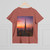 Dubai Futuristic Skyline - Women’s Maple Tee 