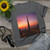 Dubai Futuristic Skyline - Women’s Maple Tee 