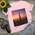 Dubai Futuristic Skyline - Women’s Maple Tee 