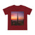 Dubai Futuristic Skyline - Women’s Maple Tee 
