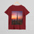 Dubai Futuristic Skyline - Women’s Maple Tee 