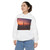 Dubai Futuristic Skyline - Unisex Garment-Dyed Hoodie