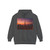 Dubai Futuristic Skyline - Unisex Garment-Dyed Hoodie