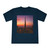Dubai Futuristic Skyline - Unisex Classic Crewneck T-Shirt