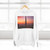 Dubai Futuristic Skyline - Three-Panel Fleece Hoodie