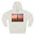 Dubai Futuristic Skyline - Three-Panel Fleece Hoodie