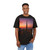 Dubai Futuristic Skyline - Men's Acid Washed Heavy Oversize Tee