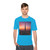Dubai Futuristic Skyline - Unisex Moisture Wicking Tee