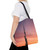 Dubai Futuristic Skyline - Tote Bag (AOP)