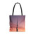 Dubai Futuristic Skyline - Tote Bag (AOP)