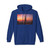 Dubai Futuristic Skyline - Unisex Hooded Sweatshirt, Made in US