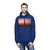Dubai Futuristic Skyline - Unisex Hooded Sweatshirt, Made in US